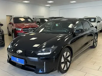 Gebraucht Hyundai Ioniq 6 Techniq 239 kW (325 PS) 2023 Schwarz Limousine