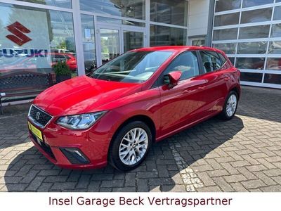 gebraucht Seat Ibiza Style 1,0TSI / Navi/SHZ/PDC| 1.Hand