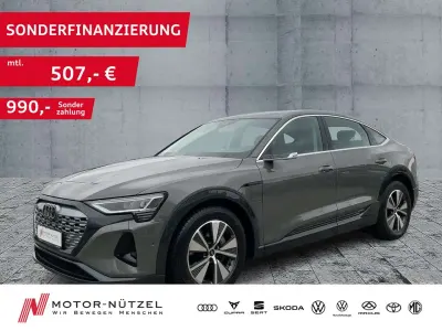 Gebraucht Audi Q8 e-tron Advanced 300 kW (408 PS) 2023 Chronosgrau metallic SUV