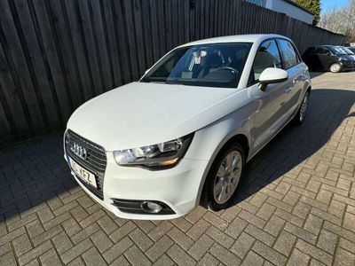 gebraucht Audi A1 Sportback ambition 1,6TDI KLIMA ALU´S NAV SHZ