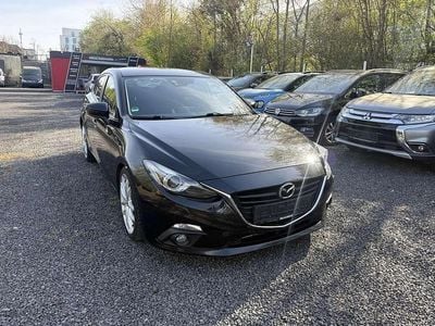 Gebraucht Mazda 3 Center-Line 150 PS (110 kW) 2014 Onyxschwarz metallic Kleinwagen