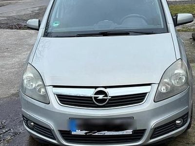 Gebraucht Opel Zafira 120 PS (88 kW) 2006 Grau Van / Kleinbus