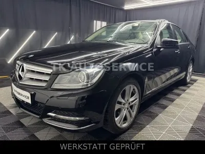Gebraucht Mercedes C250 204 PS (150 kW) 2012 Schwarz Limousine