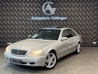 Gebraucht Mercedes S320 224 PS (164 kW) 2001 Silber Limousine