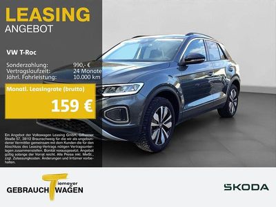 Gebraucht VW T-Roc Goal 116 PS (85 kW) 2025 Grau SUV