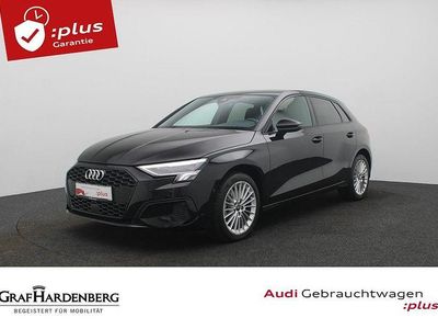 Brugt Audi A3 Advanced 150 HK (110 kW) 2024 Sort Sedan