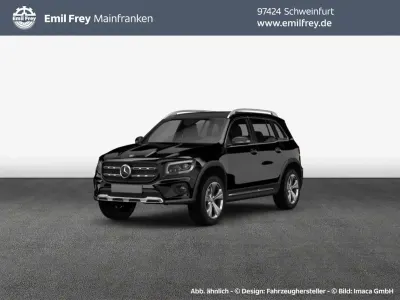 Gebraucht Mercedes GLB200 Style 150 PS (110 kW) 2023 Nachtschwarz SUV
