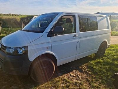 Usata VW Transporter 140 CV (102 kW) 2012 Bianco Furgone