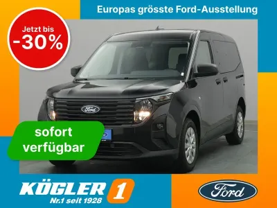 Neu Ford Tourneo Courier Trend 125 PS (91 kW) 2026 Schwarz Van / Kleinbus
