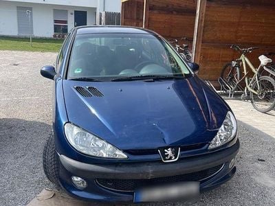 Gebraucht Peugeot 206 Filou 75 PS (55 kW) 2006 Blau Kleinwagen