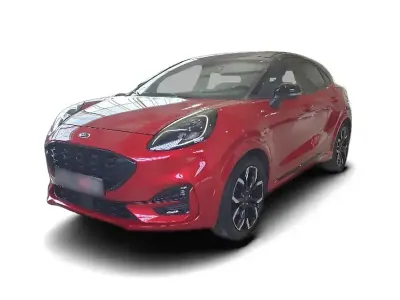 Usata Ford Puma ST-Line X 120 CV (88 kW) 2021 Rosso SUV