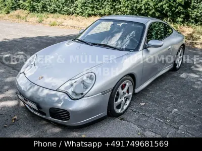 Gebraucht Porsche 911 Carrera 4S 320 PS (235 kW) 2002 Silber Coupé