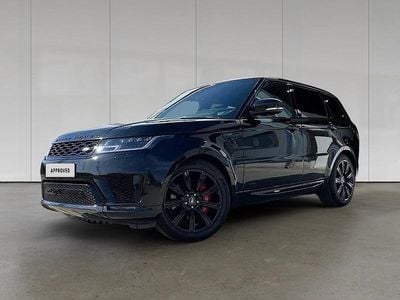 Gebraucht Land Rover Range Rover Sport HSE Dynamic 304 PS (223 kW) 2021 Santorini black SUV