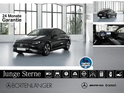 Gebraucht Mercedes CLA 250+ Premium 200 kW (272 PS) 2025 Schwarz Limousine