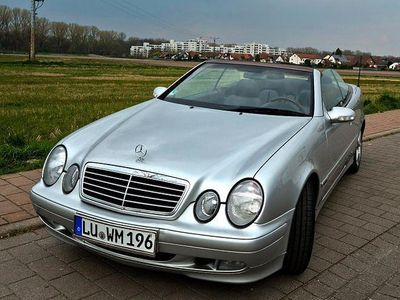 Gebraucht Mercedes CLK200 Elegance 163 PS (119 kW) 2002 Silber Cabrio