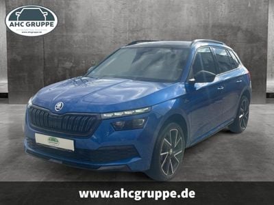 Usata Skoda Kamiq Monte Carlo 150 CV (110 kW) 2022 Blu SUV