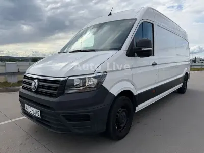 Usata VW Crafter 140 CV (102 kW) 2023 Bianco Furgone