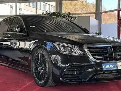 Occasion Mercedes S63 AMG AMG 612 ch (450 kW) 2018 Noir Berline