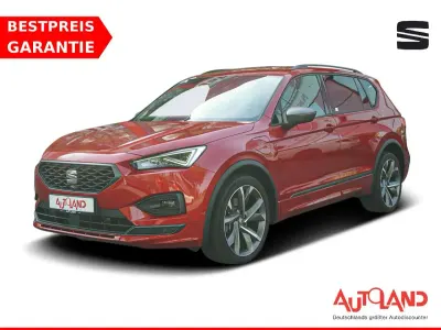 Używany Seat Tarraco FR 245 KM (180 kW) 2021 Czerwony SUV
