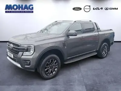 Brugt Ford Ranger Wildtrack 205 HK (150 kW) 2024 Grå Pickup / Ladvogn