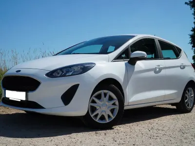 Gebraucht Ford Fiesta Cool & Connect 75 PS (55 kW) 2021 Weiß Kleinwagen