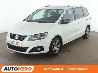 Gebraucht Seat Alhambra FR-Line 150 PS (110 kW) 2019 Weiß Van / Kleinbus