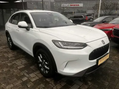 Gebraucht Honda ZR-V Elegance 184 PS (135 kW) 2025 Platinum white (weiß) SUV