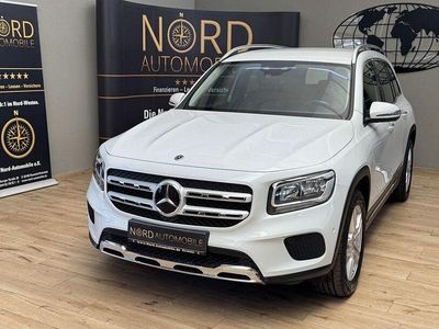 Usata Mercedes GLB200 Progressive 150 CV (110 kW) 2021 Bianco SUV