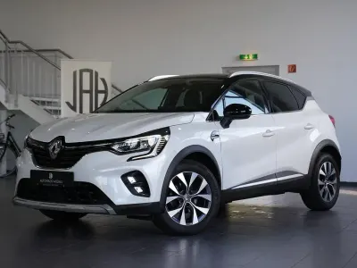 Gebraucht Renault Captur Bose Edition 140 PS (102 kW) 2021 Weiss qnc+schwarz gne SUV