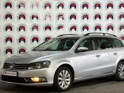Używany VW Passat Comfortline 122 KM (89 kW) 2012 Srebrny Kombi