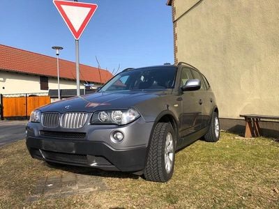 Gebraucht BMW X3 Sport Line 143 PS (105 kW) 2010 Grau SUV