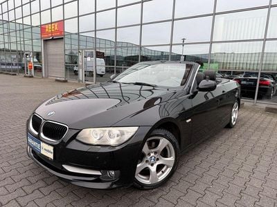 Gebraucht BMW 320 Cabriolet Comfort Edition 170 PS (125 kW) 2011 Schwarz Cabrio