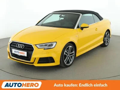 Gebraucht Audi A3 Cabriolet Sport 150 PS (110 kW) 2019 Vegasgelb Cabrio