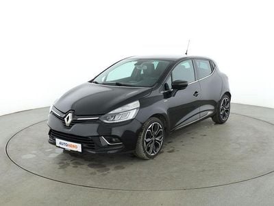 Schwarz Gebraucht 2017 Renault Clio IV Bose Edition Limousine | 10.100 € (Fairer Preis)