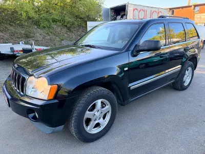 Usata Jeep Cherokee Limited 218 CV (160 kW) 2006 Nero SUV