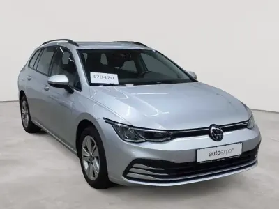 Gebraucht VW Golf VIII Life 115 PS (84 kW) 2023 Reflexsilber metallic Kombi