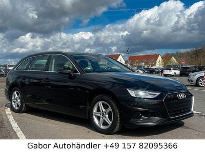 Używany Audi A4 Basis 136 KM (100 kW) 2020 Czarny Kombi