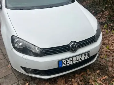 Gebraucht VW Golf Cabriolet 140 PS (102 kW) 2012 Schwarz Cabrio
