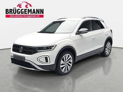 Weiß Gebraucht 2025 VW T-Roc Goal SUV | 30.990 € (Fairer Preis)