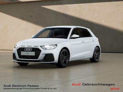 Gletscherweiss metallic Gebraucht 2024 Audi A1 Sportback Advanced Kleinwagen | 23.290 € (Fairer Preis)