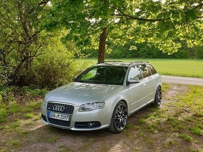 Gebraucht Audi A4 S-Line 256 PS (188 kW) 2007 Silber Kombi