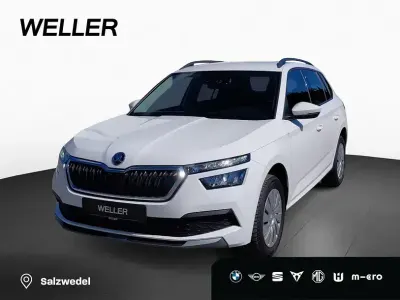 Gebraucht Skoda Kamiq Style 110 PS (80 kW) 2022 Candy weiß (weiß) SUV