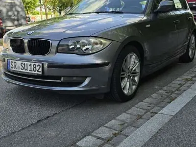 Gebraucht BMW 116 Lifestyle 122 PS (89 kW) 2010 Grau Kleinwagen