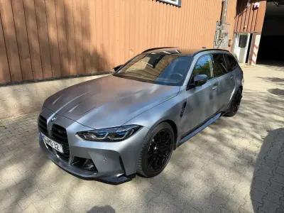 Gebraucht BMW M3 Sport Line 510 PS (375 kW) 2023 Schwarz Kombi