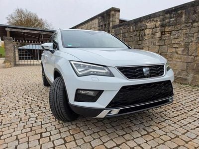 Gebraucht Seat Ateca XCELLENCE 150 PS (110 kW) 2018 Weiß SUV