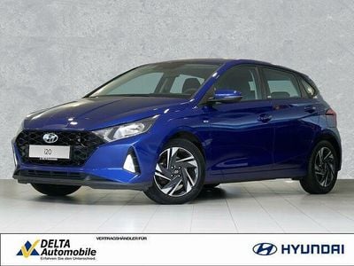 Gebraucht Hyundai i20 Trend 101 PS (74 kW) 2023 Intense blue Kleinwagen