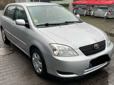 Gebraucht Toyota Corolla 97 PS (71 kW) 2003 Silber Limousine
