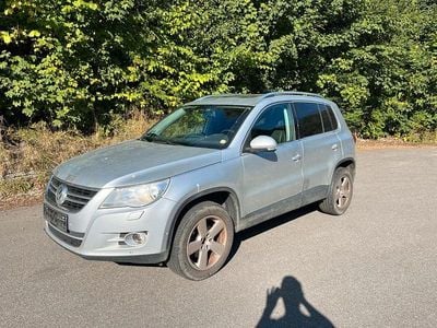 Gebraucht VW Tiguan Sportline 140 PS (102 kW) 2008 Silber SUV