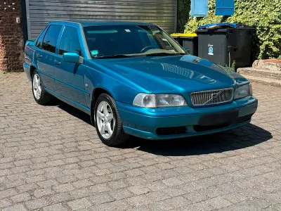 Gebraucht Volvo S70 144 PS (105 kW) 1997 Grün Limousine