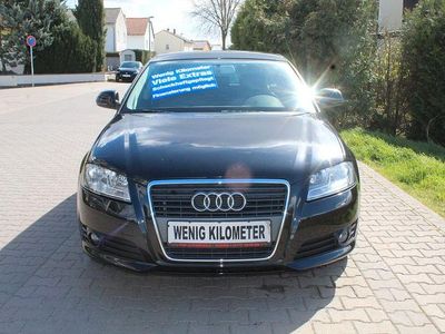 Gebraucht Audi A3 125 PS (91 kW) 2009 Schwarz Kleinwagen